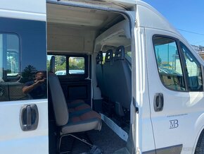 Fiat Ducato Bus 2.3M-jet Diesel 88kw, 9 miestne - 7