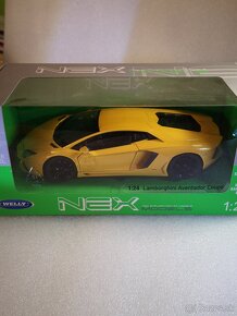 Lamborghini aventador Coupé , 1:24 - 7