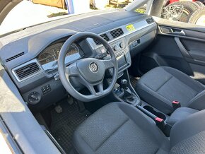 VW Caddy 2.0 TDI - 65 500KM - havarovaný - 7