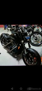 Honda VT750DC Black Widov custom prestavba - 7