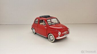 1:18 - 1:16 FIAT 500 - 7