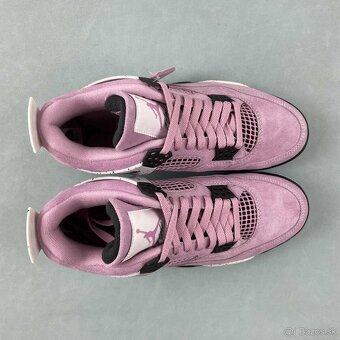 NIKE AIR JORDAN 4 ORCHID - 7