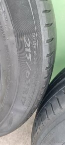 Disky, skoda kodiaq 5x112 , r17 , 215/65r17 letné - 7