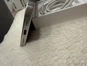 Iphone 15 pro, 128gb white titanium - 7