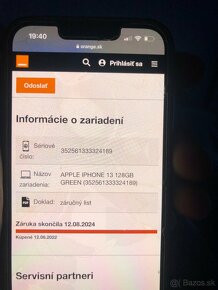 iPhone 13 128GB 87%zdravie batérie - 7