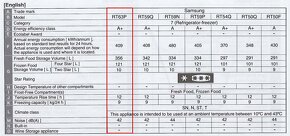 Chladnicka s mraznickou Samsung RT63PBPN - 7