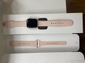 Apple watch 6, 41mm rose gold - 7