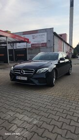 Mercedes E220 2017 amg line - 7