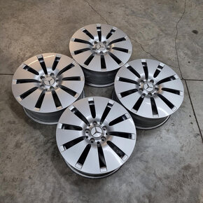 Mercedes Benz ALU Disky 5x112 R17 ET36 - 7