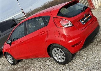 Ford Fiesta 1,5 1.5TDCi KLIMA, SERVISKA nafta manuál 70 kw - 7