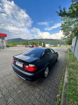 BMW E46 330XD M-Packet. - 7