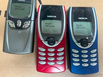 Zbierka: Nokia 8210 + 8850 (spolu 5ks) - 7