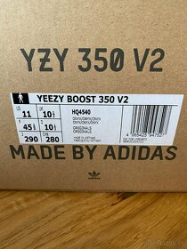 Adidas Yeezy Boost 350 V2 Onyx - EU 45 1/3 - 7