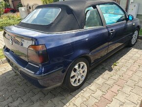 Vw golf cabriolet - 7