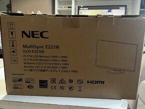 PREDAM UPLNE NOVY MONITOR NEC - 7