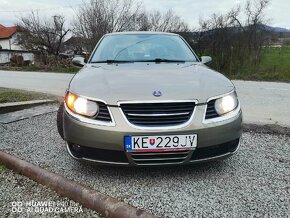 SAAB 9-5 AERO 2,3 TURBO 191KW r.2007 - 7