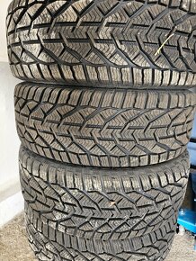 Zimne komplety pneu 205/50r17, 5x112r17  hlinikovy disk skod - 7