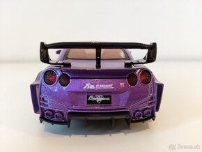 Predam kovovy model Nissan GT-R v edicii Liberty Walk - 7