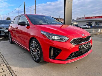 Kia CEED 1.6 T-GDi 150kW AT7 GT - 7