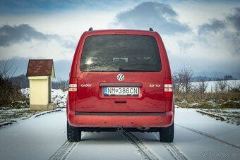 VOLKSWAGEN CADDY LIFE 2.0 TDI 103kW 7-Miestne 2011 - 7