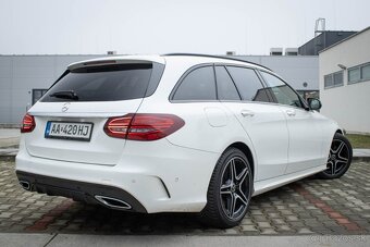 Mercedes-Benz C 220d 143kw fl AMG line - 7