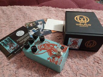 Walrus Audio Deep Six  V3 Compressor - 7