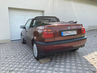 GOLF 3 CABRIO - 7