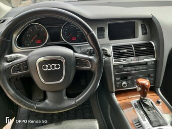 Q7 4,2 tdi - 7