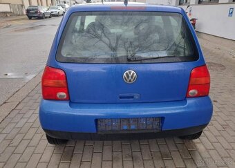 Volkswagen Lupo 1,4 16V benzín manuál 55 kw - 7