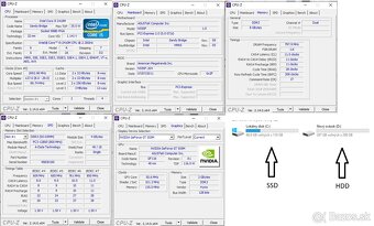 Predam notebook Asus, Intel i5, Nvidia GT 555M - 7