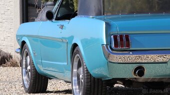 1965 FORD MUSTANG CABRIO V8 4-SPEED MANUAL - 7