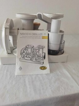 MIXER,ROBOT ETA 0024,3024 -PRISLUSENSTVO nove - 7