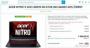 Acer Nitro 5 AN515-56-57U8 - 7
