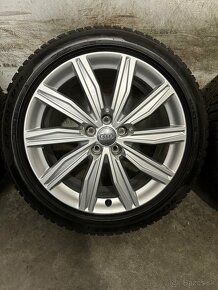 Zimná sada 5x112 R19 , 245/45/19 Audi A6, S6 C8 - 7