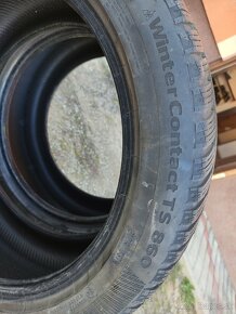 Predam zimné pneumatiky Continental  225/45 R17 94 H - 7