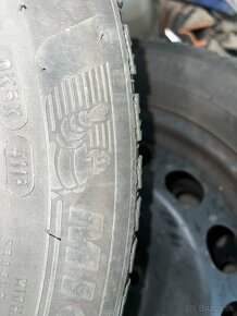 205/55 R16 Zimna sada pneumatik - 7