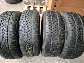 235/60 r18 zimné 4 ks PIRELLI RUNFLAT dezén 6,6-6,5 mm DOT20 - 7