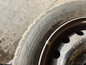 Plechové disky 4x108 + zimné pneu 175/65r14 - 7