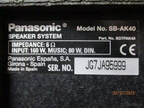 PANASONIC SB-AK40 - 7