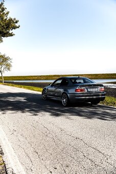 BMW e46 M3 / Manuál / Silbergrau - 7