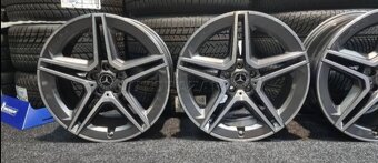 Hliníkové disky Mercedes GLE 5x112 - 7