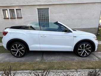 VOLKSWAGEN T-ROC R-LINE BLACK STYLE CABRIO, TSI DSG 110 KW, - 7