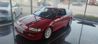 Honda crx - 7