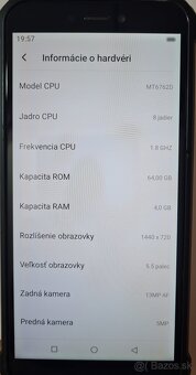 naozaj odolný smartfón OUKITEL WP5 PRO - 7