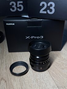 Predám Fuji X-Pro3 s dvoma objektívmi. - 7