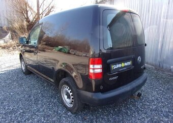 Volkswagen Caddy 2.0TDi81kW 4X4 TAŽNÉ 278 000KM nafta - 7