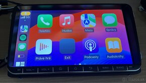 9" 2din Autorádio s Carplay/Android Auto 4/64gb - 7