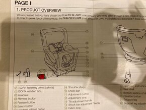 Britax Römer dualfix m i size - 7