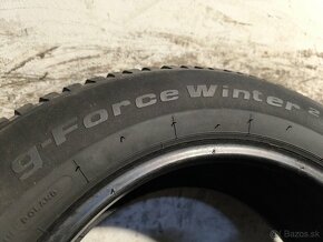 185/65 R15 Zimné pneumatiky BF Goodrich G-Force 4 kusy - 7