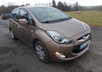 Hyundai ix20 1,4 65KW 1 maj. koup ČR benzín manuál 66 kw - 7